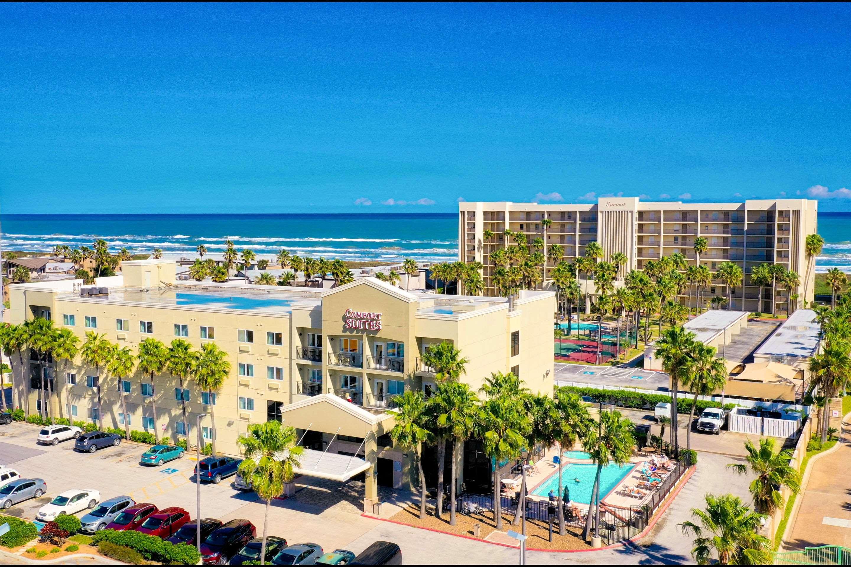 HOTEL COMFORT SUITES BEACHSIDE SOUTH PADRE ISLAND, TX 3* (Estados Unidos) -  desde 1532 MXN | BOOKED